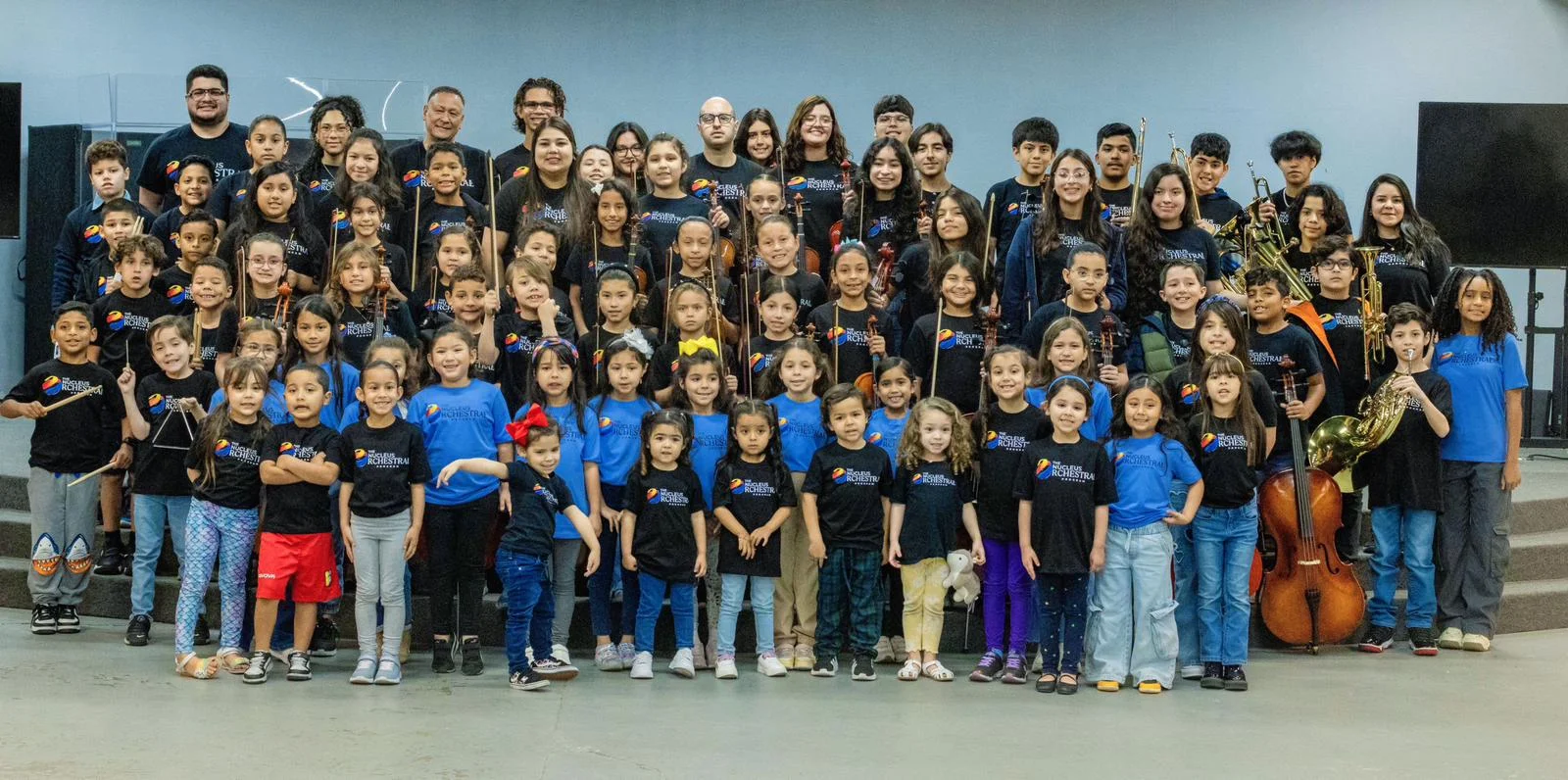 The Nucleus Orchestral Program. Presentes en Orlando y Texas. Programa de orquesta Infantil y Juvenil inspirado en el Sistema Nacional de Orquestas de Venezuela. Somos El Núcleo. www.thenucleusorchestral.org