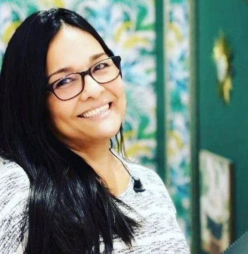 Maria Fuentes Profesora del programa infantil y juvenil de orquesta sinfonica The Nucleus Orchestral Orlando.