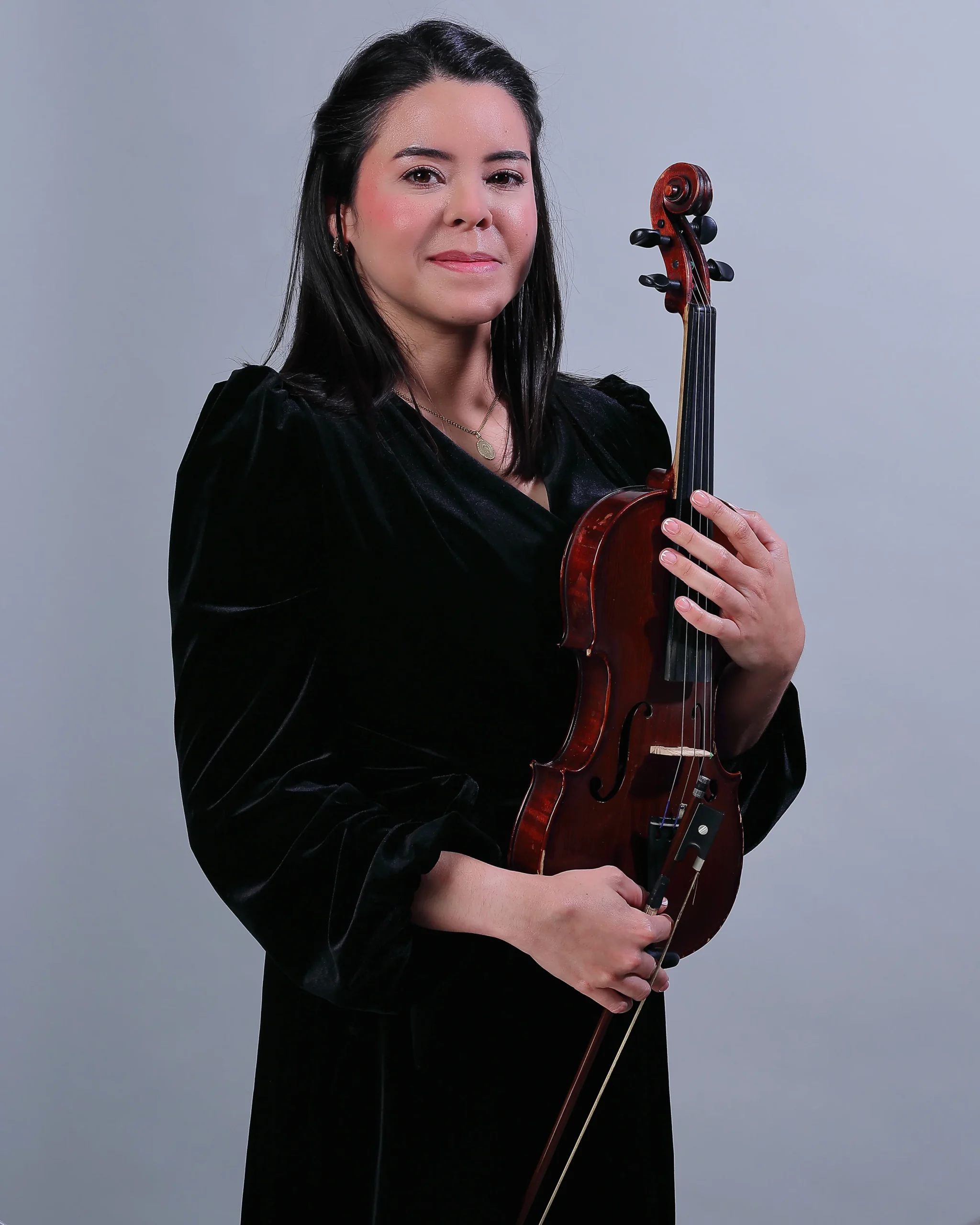 Marielianny Barreto Profesora The Nucleus Orchestral Orlando