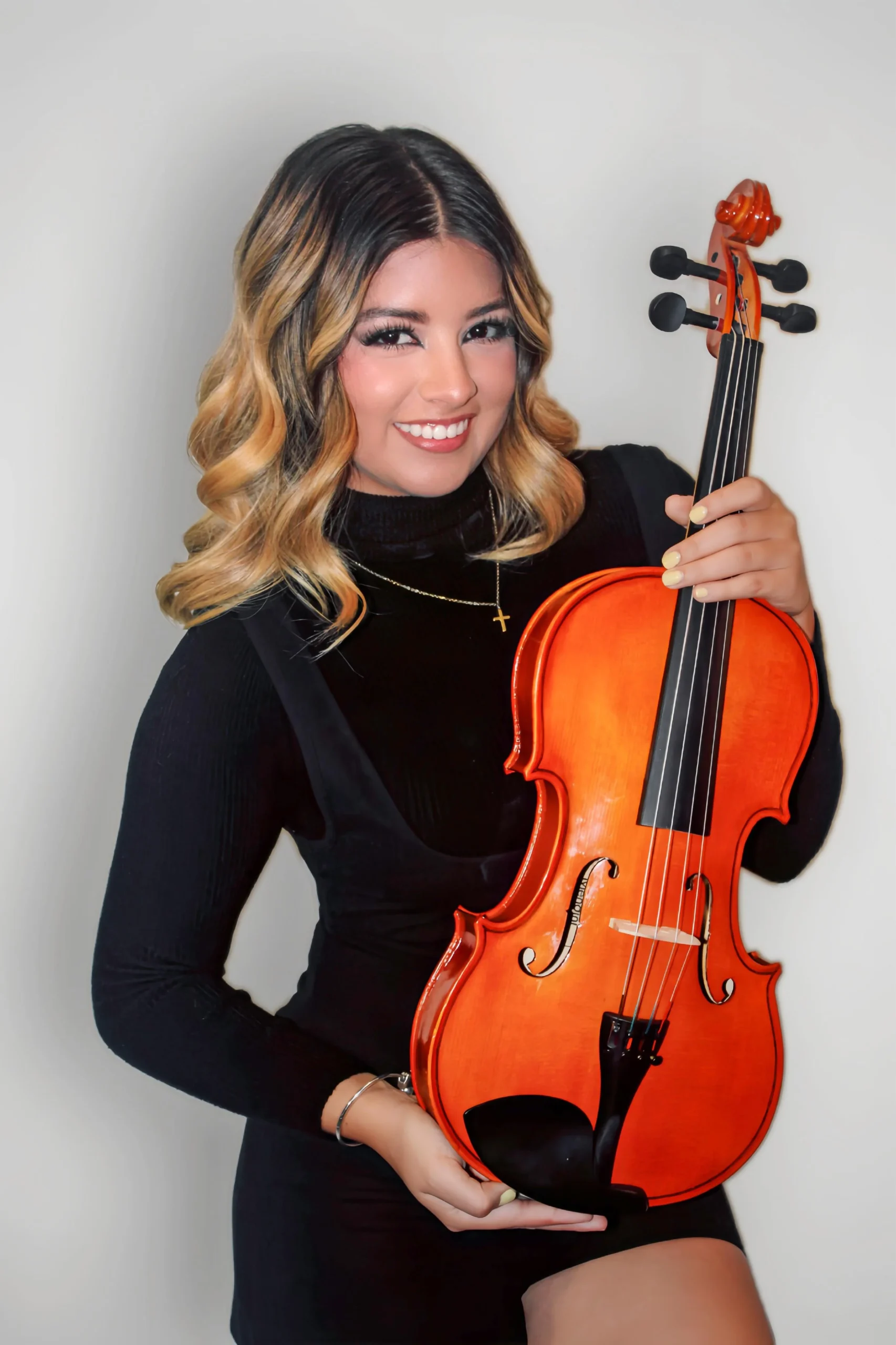 Oriana Criollo. Teacher Violin The Nucleus Orchestral Orlando.