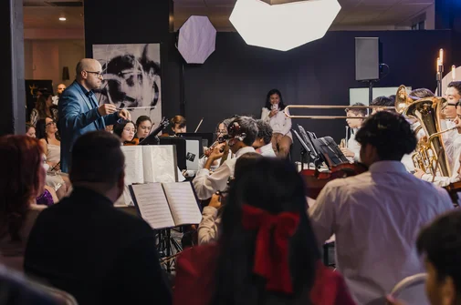 Evento Recetas del Exito y The Nucleus Orchestral Program Orlando Florida 2024