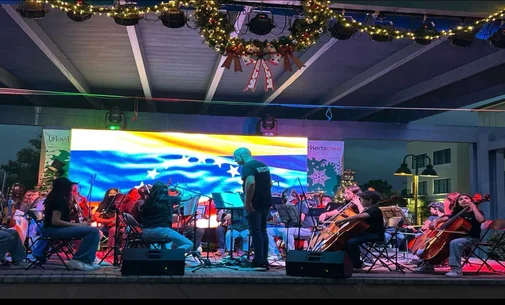 Bazar Navideño The Nucleus Orchestral Program Orlando