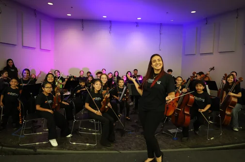 Concierto Inaugural de The Nucleus Orchestra Texas en Quilliam Memorial Center. www.thenucleusorchestral.org