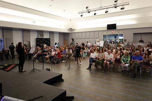 Ceremonia de Inauguracion Nucleo Texas. The Nucleus Orchestral Program