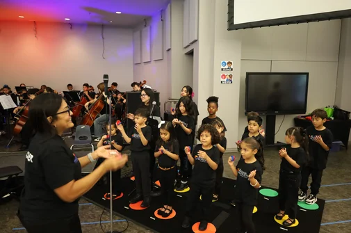 Inaugural Concert of The Nucleus Orchestra Texas. 2024