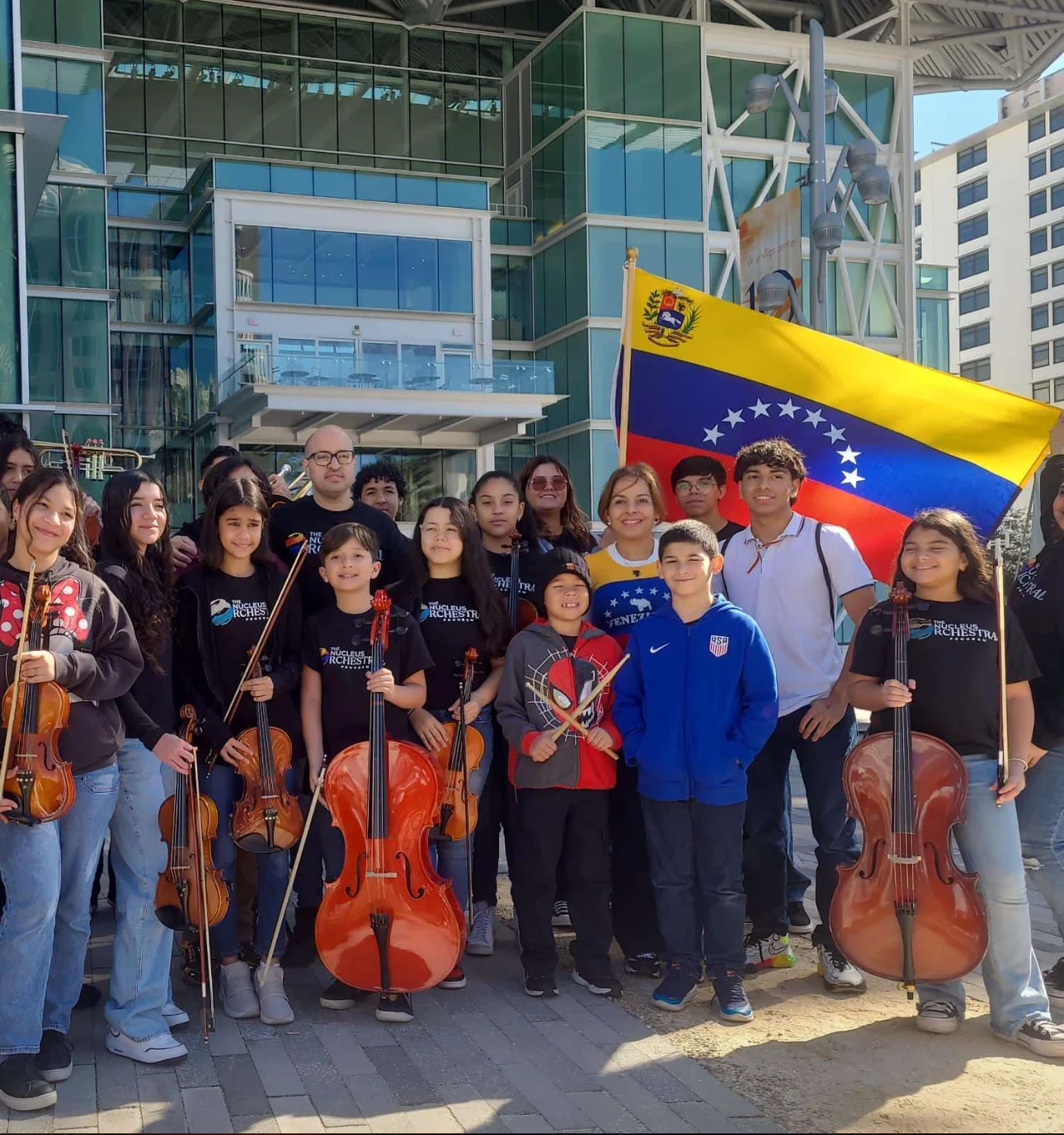 Participacion The Nucleus Orchestral Texas en Fusion Fest 2024