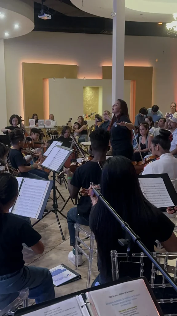 The Nucleus Orchestra Texas participo en en el 1er Encuentro Cultural Latinoamericano 2024