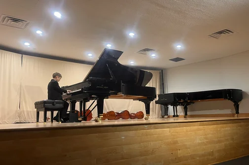 Recital The Nucleus Orchestra Texas Mallard Music Studio y Krea Academy