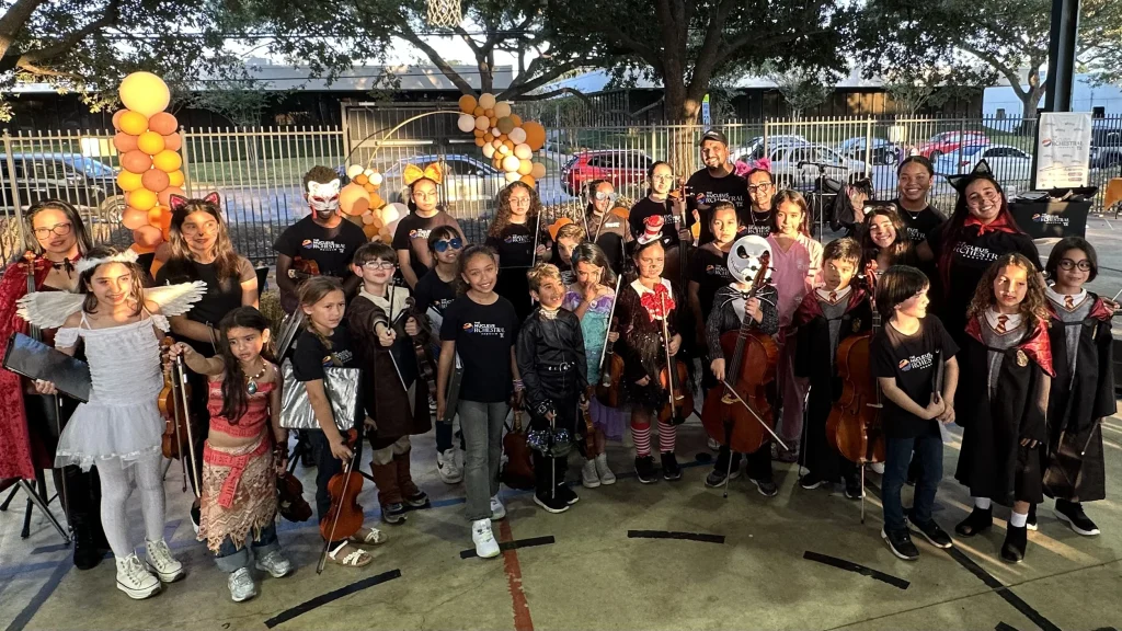 The Nucleus Orchestral Program Texas at the Quilliam Center Fall Festival – October 26, 2024