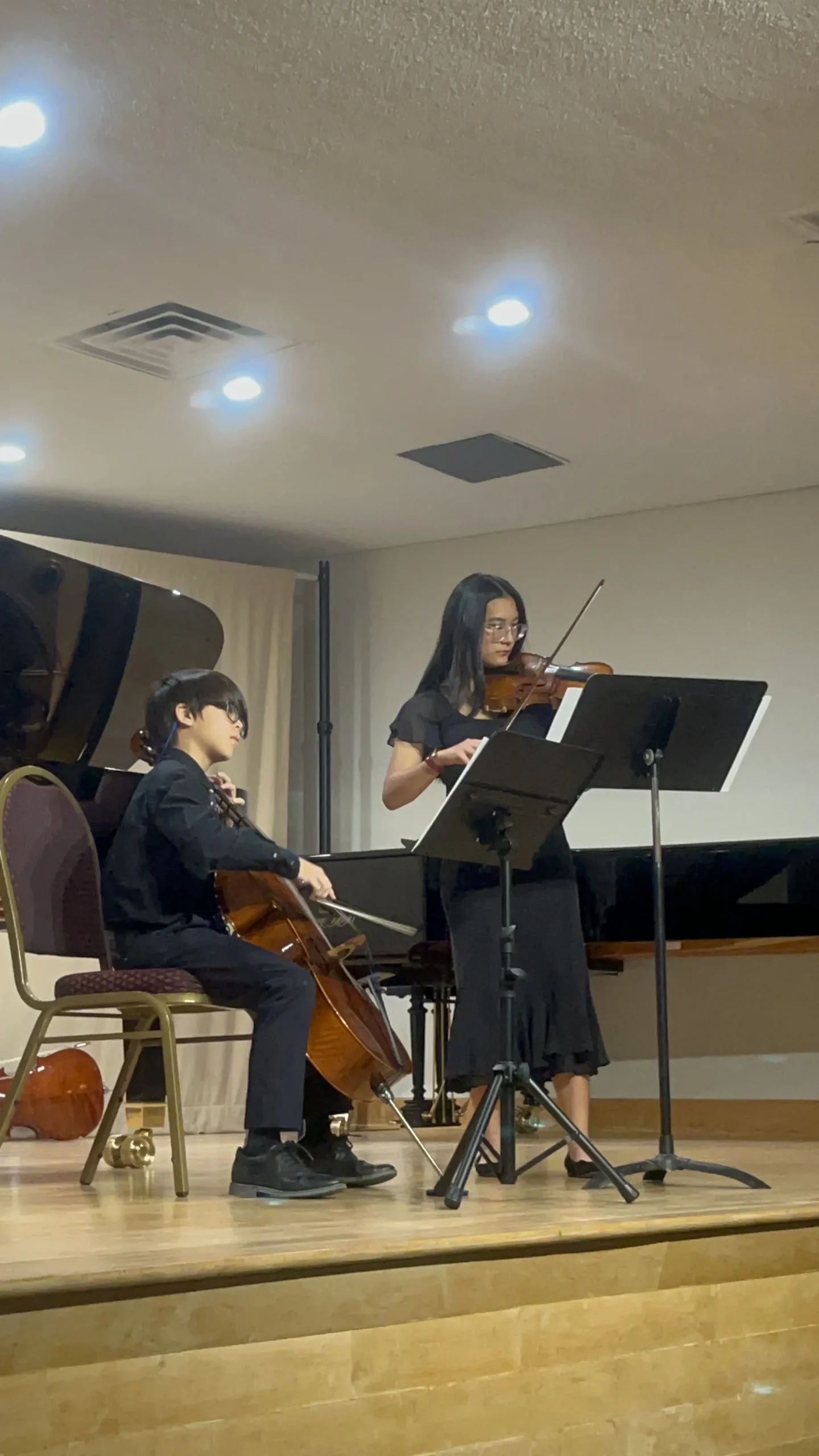 Recital The Nucleus Orchestra Texas, Mallard Music Studio y Krea Academy