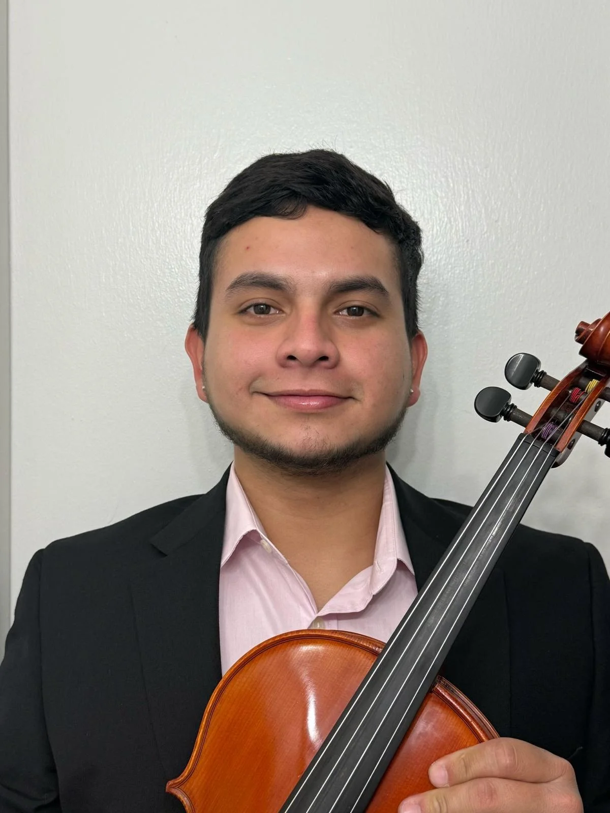 Ernesto Rodriguez Teacher Viola The Nucleus Orchestral Texas