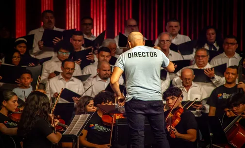 Segunda Cumbre de Organizaciones Venezolanas. The Nucleus Orchestral Orlando. Benito Liendo Director. Abril 2025