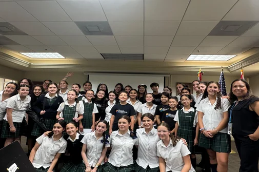 Eventos 2025. The Nucleus Orchestral Orlando y Orquesta del Colegio Monte Verde en el Consulado de México en Orlando