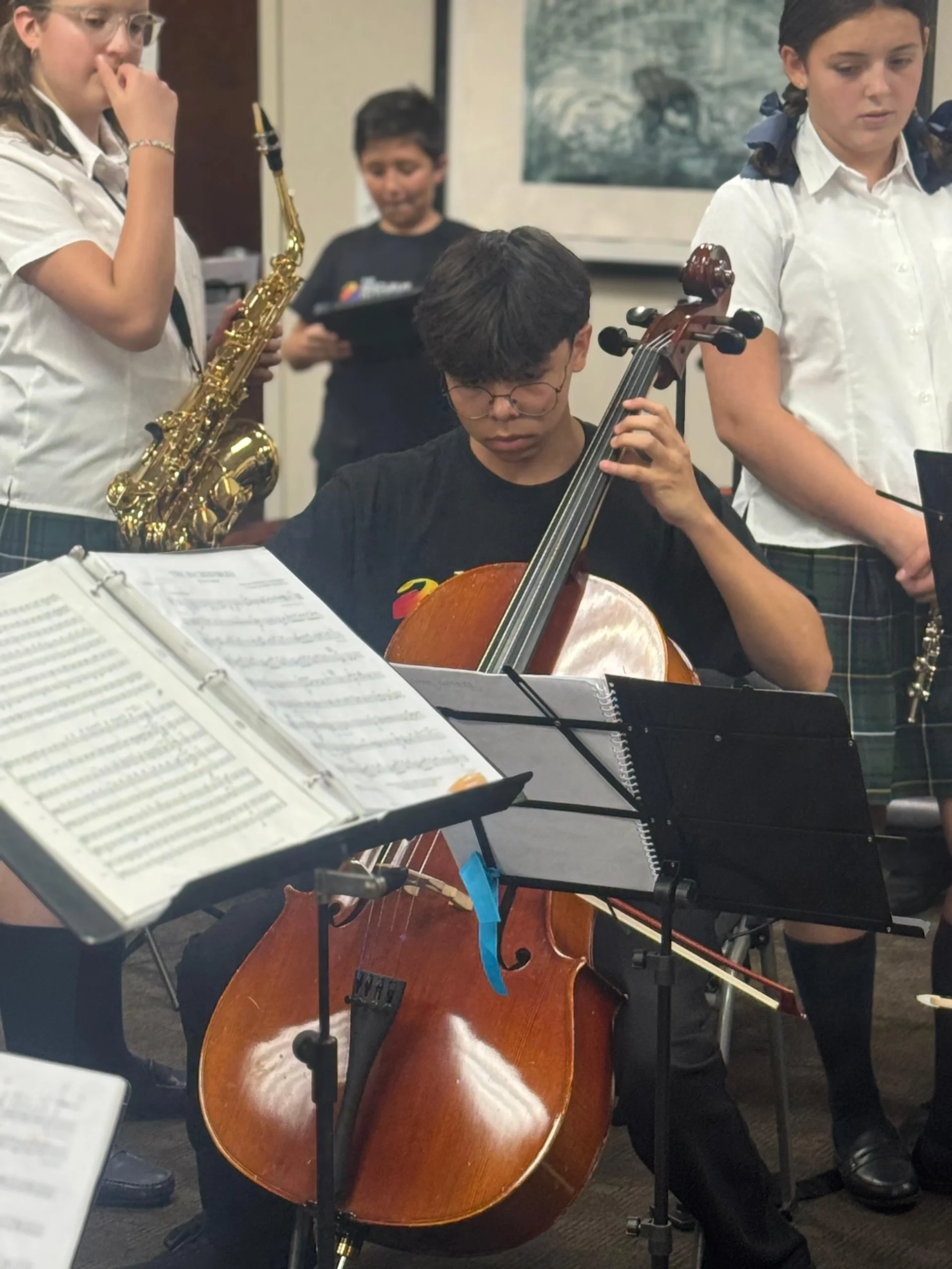 The Nucleus Orchestral Program y Orquesta del Colegio Monte Verde en el Consulado de México en Orlando