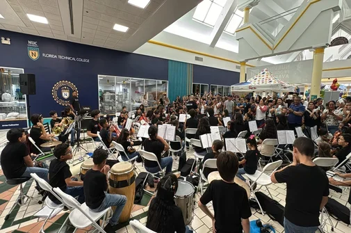 Expo Kids The Nucleus Orchestral Program Florida