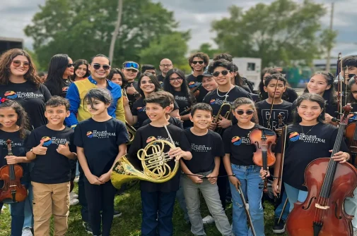 Somos Venezuela Fest The Nucleus Orchestral Program