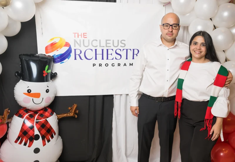 The Nucleus Orchestral Program.