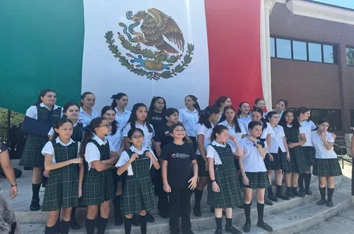 The Nucleus Orchestral Orlando y Orquesta del Colegio Monte Verde en el Consulado de México en Orlando 2025