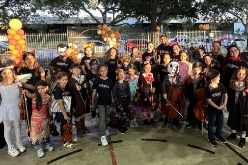 The Nucleus Orchestral Program Texas at the Quilliam Center Fall Festival – October 26, 2024