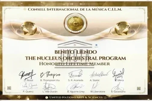 UNOTA United Nations Arts and Sciences Benito Liendo Director The Nucleus Orchestral Program UNOTA United Nations Arts and Sciences Benito Liendo Director The Nucleus Orchestral Program